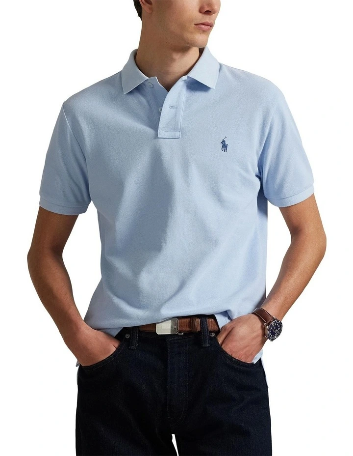 The Iconic Mesh Polo Shirt image 1