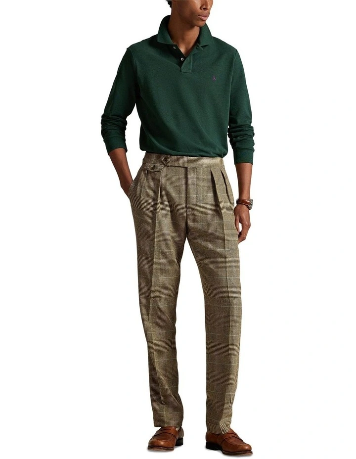 Custom Slim Fit Mesh Polo Shirt image 3