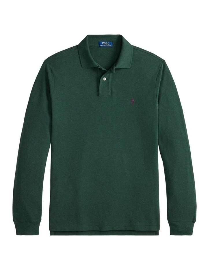 Custom Slim Fit Mesh Polo Shirt image 4