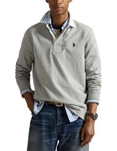 The Iconic Rugby Shirt