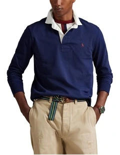 The Iconic Rugby Shirt