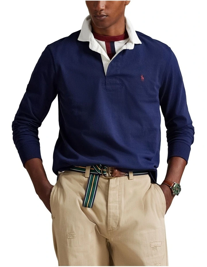 The Iconic Rugby Shirt image 1