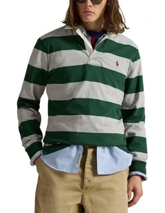 The Iconic Rugby Shirt