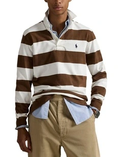 The Iconic Rugby Shirt