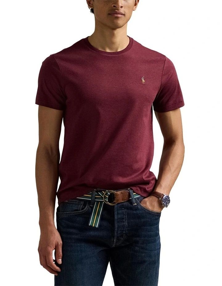 Custom Slim Fit Soft Cotton T-Shirt image 1
