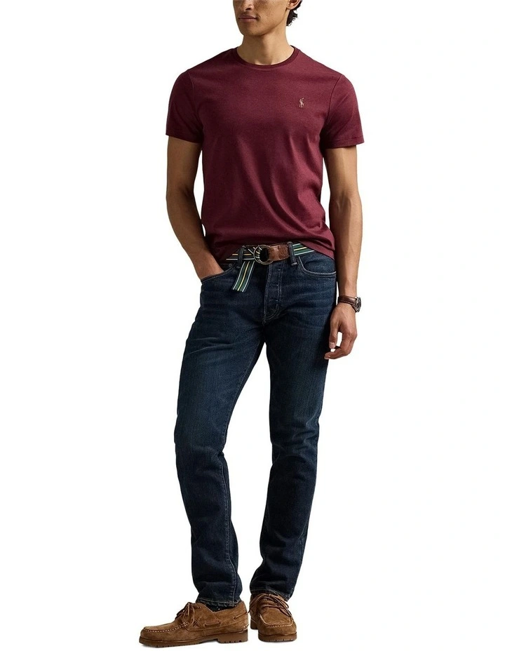 Custom Slim Fit Soft Cotton T-Shirt image 3