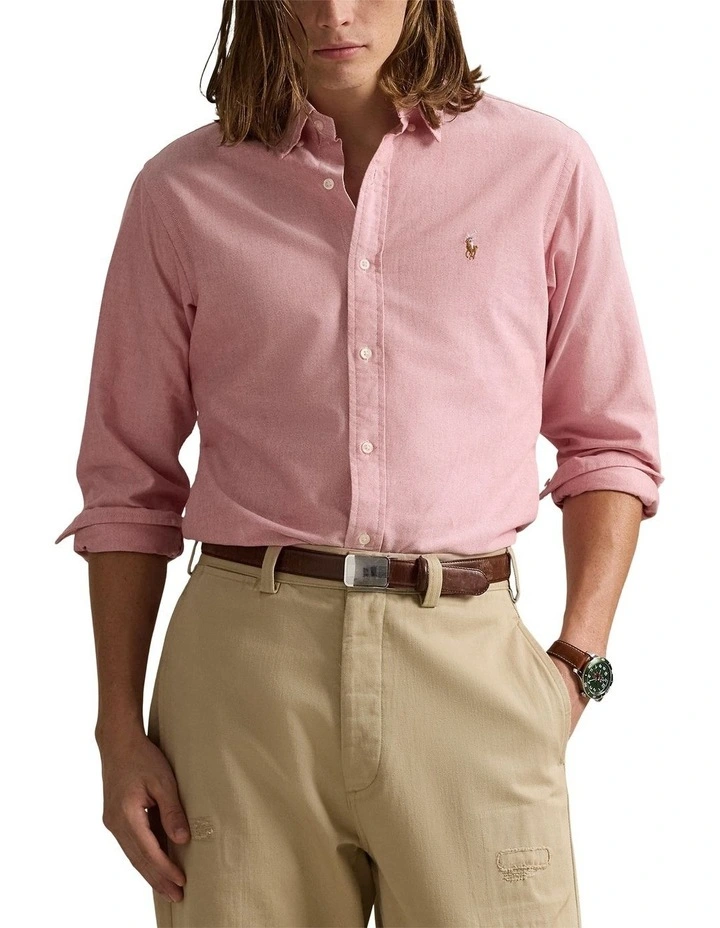 The Iconic Oxford Shirt in Pink image 1