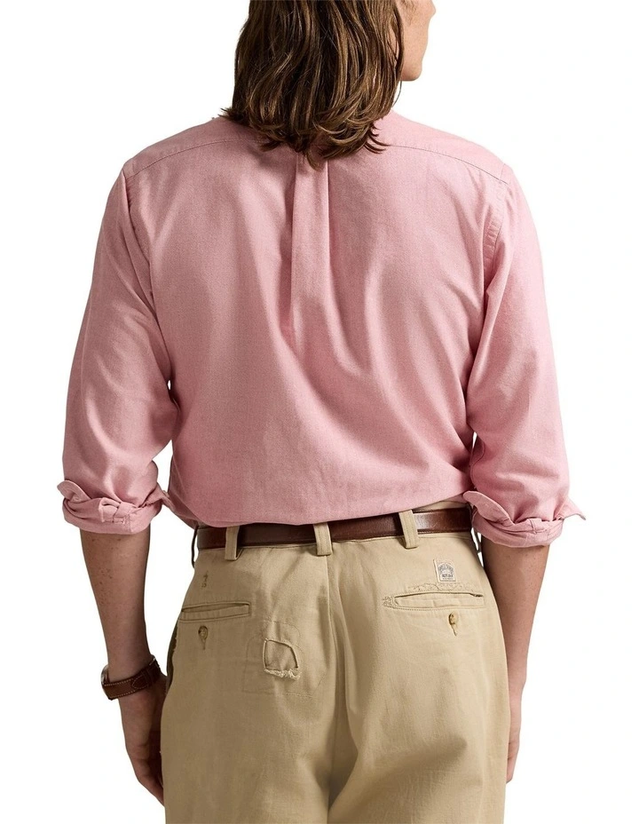 The Iconic Oxford Shirt in Pink image 2