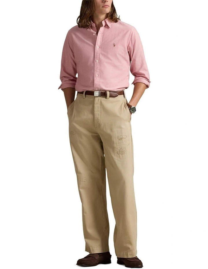 The Iconic Oxford Shirt in Pink image 3