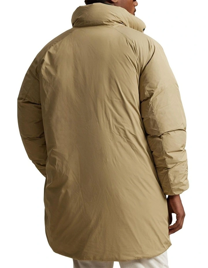 The Teton Down Coat in Beige image 2