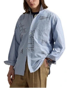 The Big Shirt in Blue