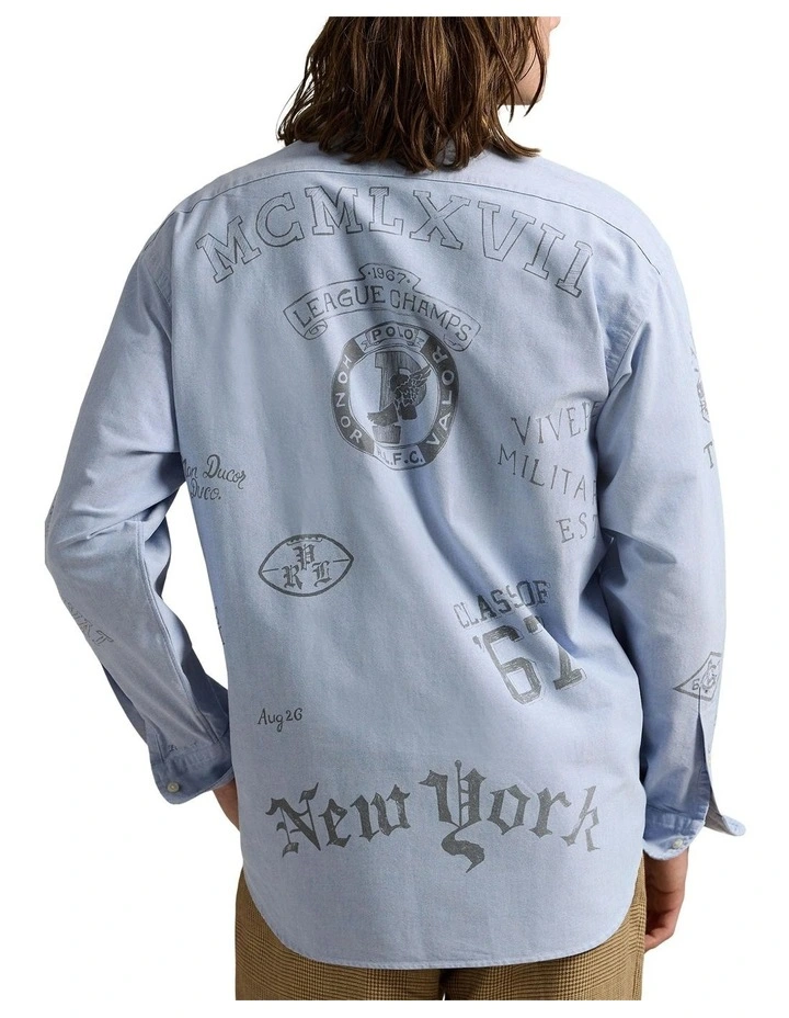 The Big Shirt in Blue image 2