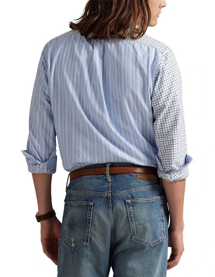 Classic Fit Oxford Fun Shirt in Multi image 2