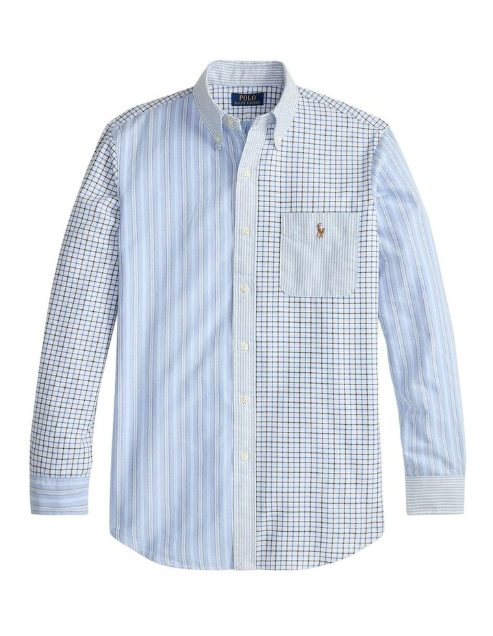 Classic Fit Oxford Fun Shirt in Multi image 4