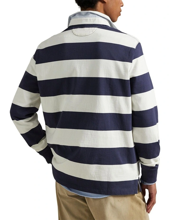 Classic Fit Polo Bear Rugby Shirt in Multi image 2