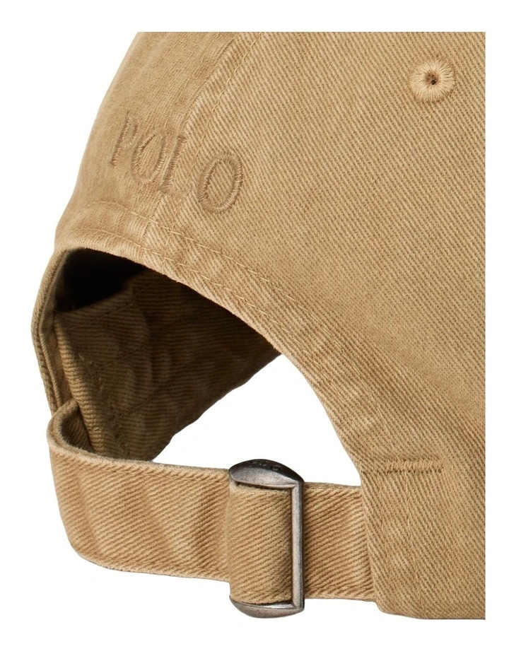 Garment-Dyed Twill Ball Cap image 3