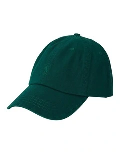 Garment-Dyed Twill Ball Cap