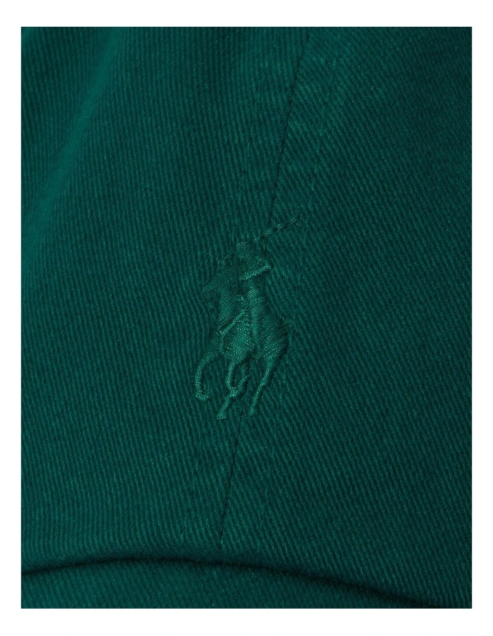 Garment-Dyed Twill Ball Cap image 3