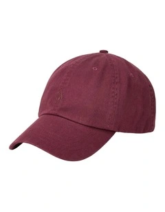 Garment-Dyed Twill Ball Cap