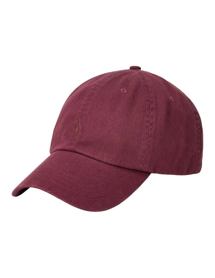 Garment-Dyed Twill Ball Cap image 1