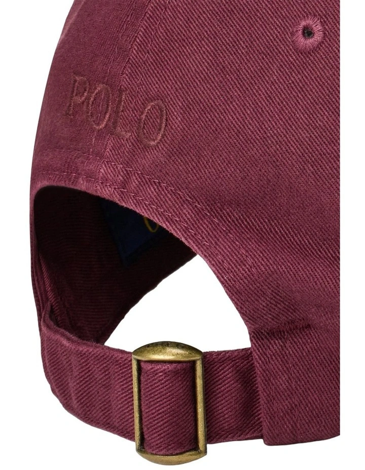 Garment-Dyed Twill Ball Cap image 3