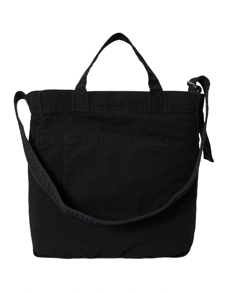 Canvas Shopper Tote image 2