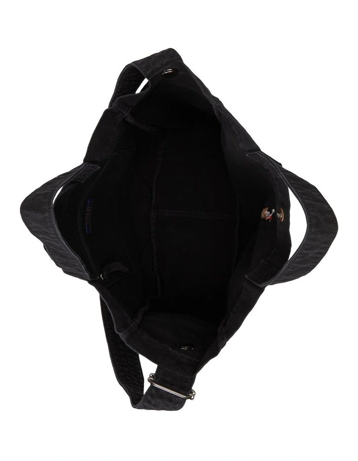 Canvas Shopper Tote image 3