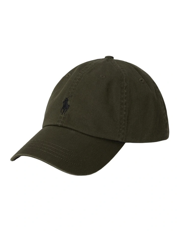 The Iconic Cotton Chino Ball Cap image 1