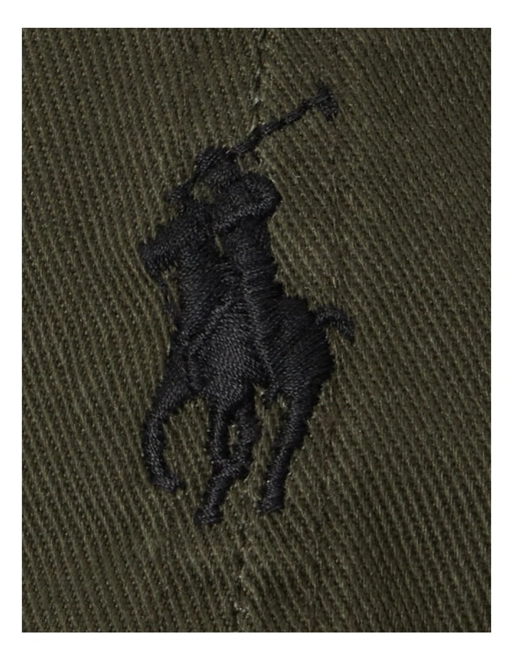The Iconic Cotton Chino Ball Cap image 3