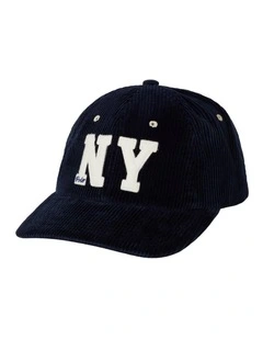 NY Patch Corduroy Ball Cap