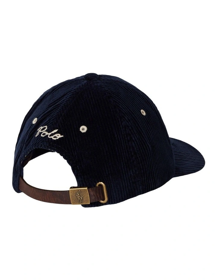 NY Patch Corduroy Ball Cap image 2
