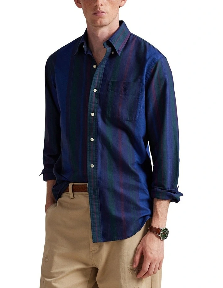 Classic Fit Oxford Shirt in Assorted image 1