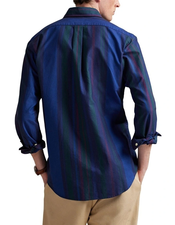 Classic Fit Oxford Shirt in Assorted image 2
