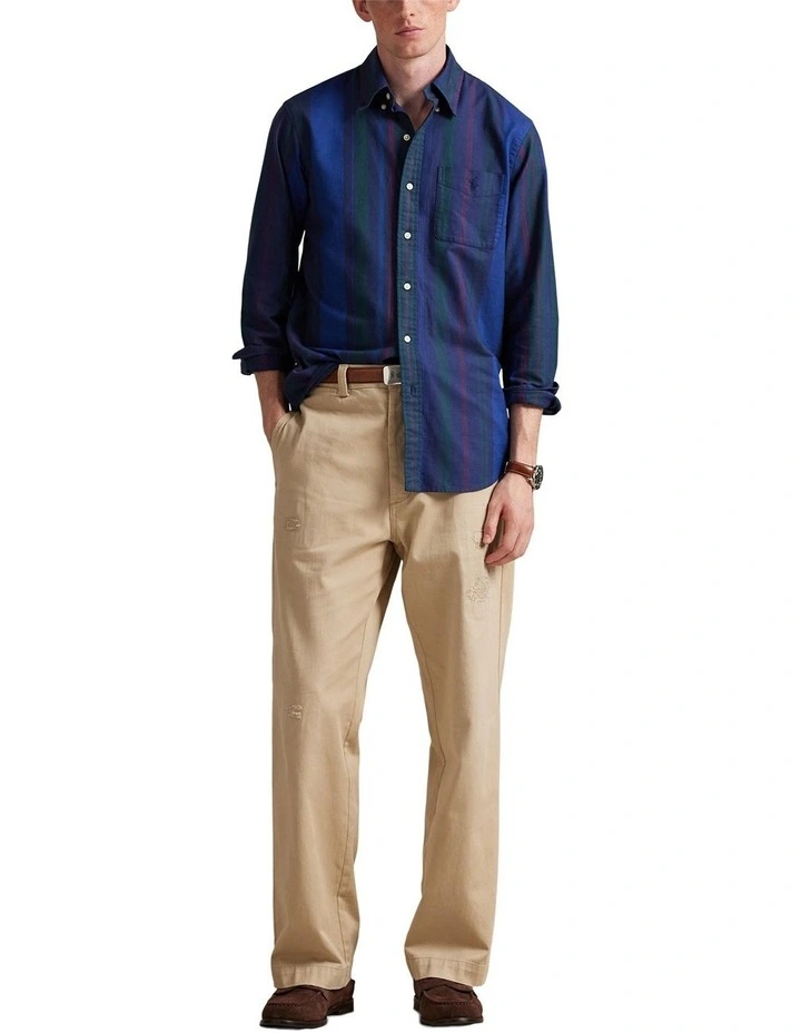 Classic Fit Oxford Shirt in Assorted image 3