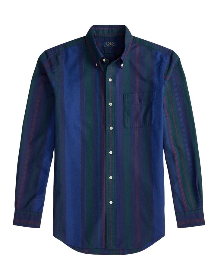 Classic Fit Oxford Shirt in Assorted image 4