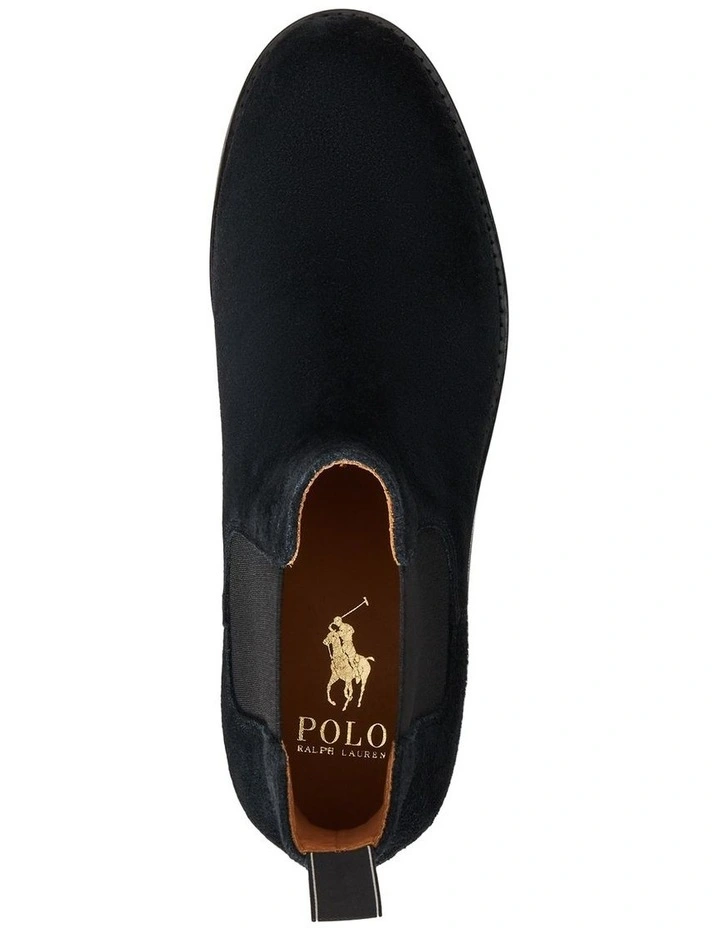 Bryson Suede Chelsea Boot in Black image 4