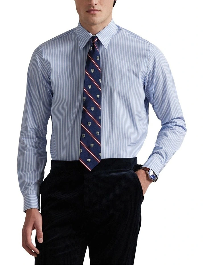 Thomas Mason Shirt in Blue image 1