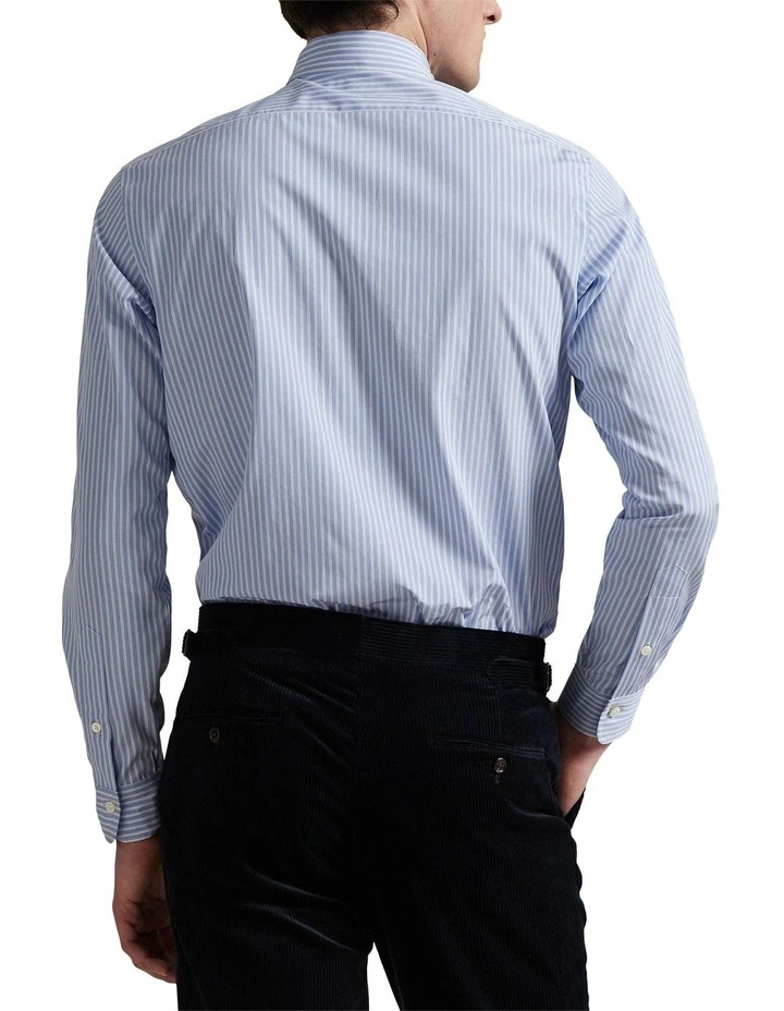 Thomas Mason Shirt in Blue image 2