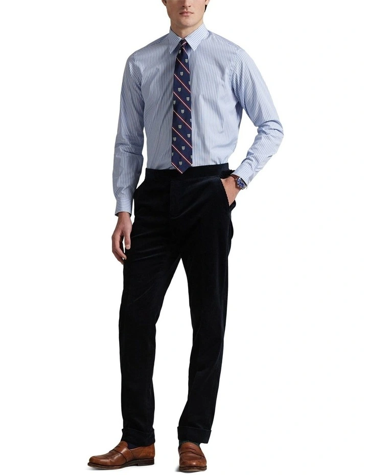 Thomas Mason Shirt in Blue image 3