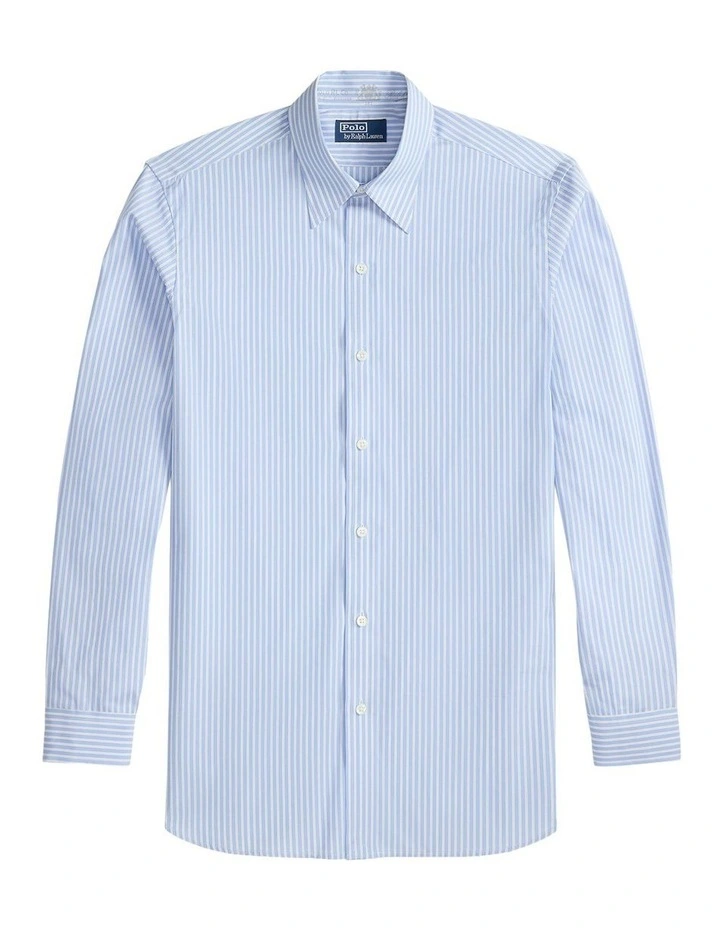 Thomas Mason Shirt in Blue image 4