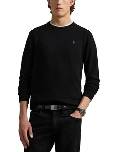 Wool Crewneck Sweater