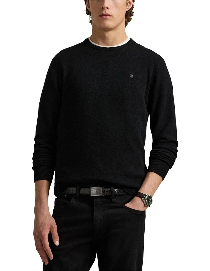 Wool Crewneck Sweater image 1