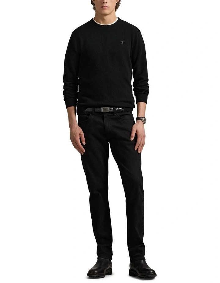 Wool Crewneck Sweater image 3