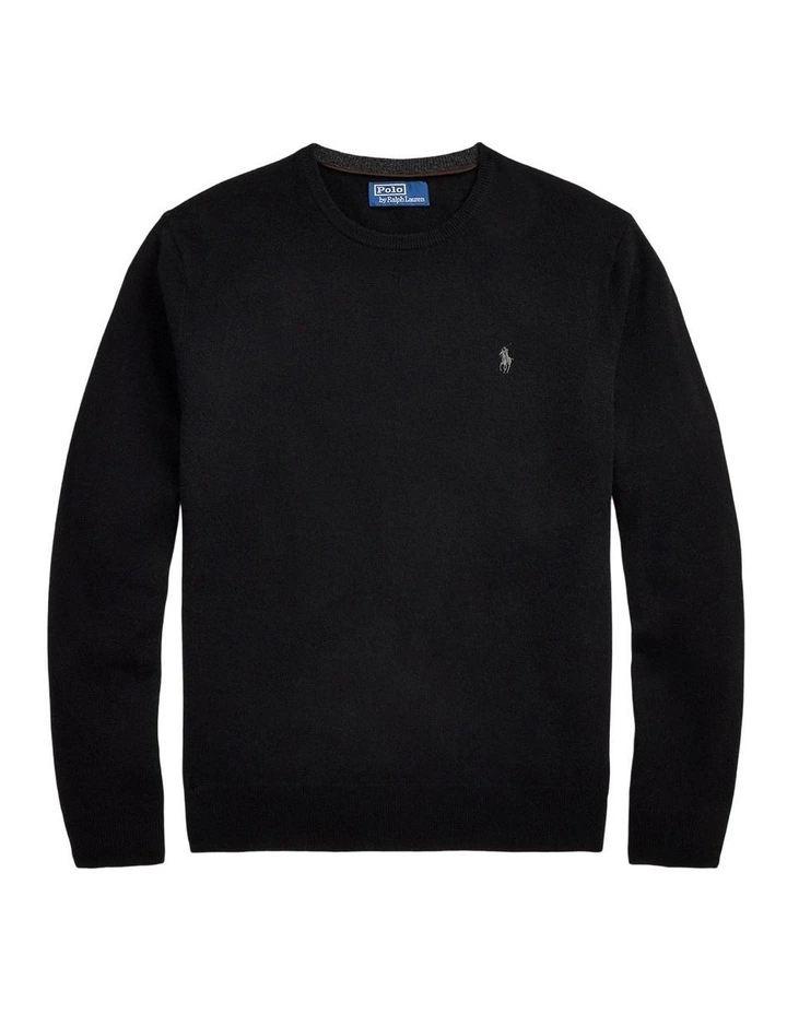 Wool Crewneck Sweater image 4