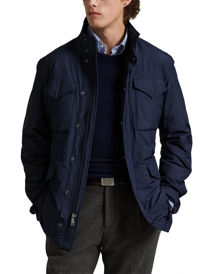 The Southland Packable Field Jacket in Navy image 1