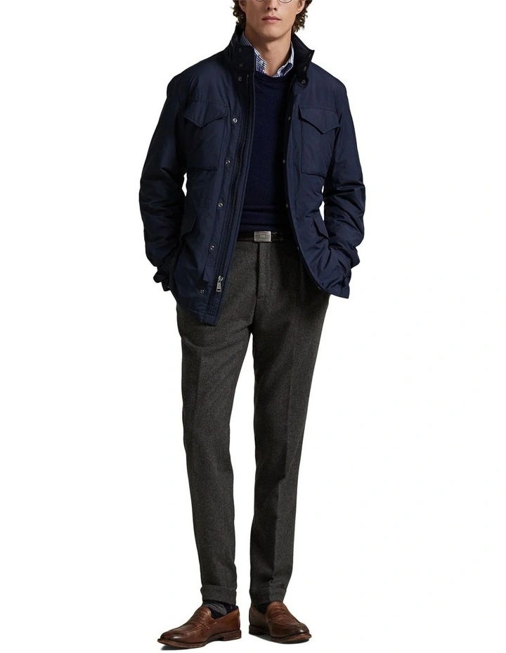 The Southland Packable Field Jacket in Navy image 3