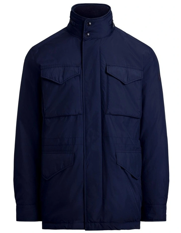 The Southland Packable Field Jacket in Navy image 4