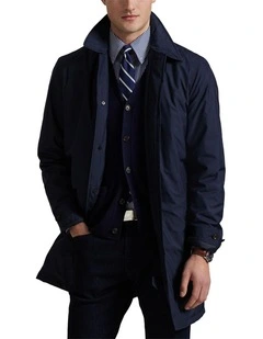The Southland Packable Walking Coat in Navy