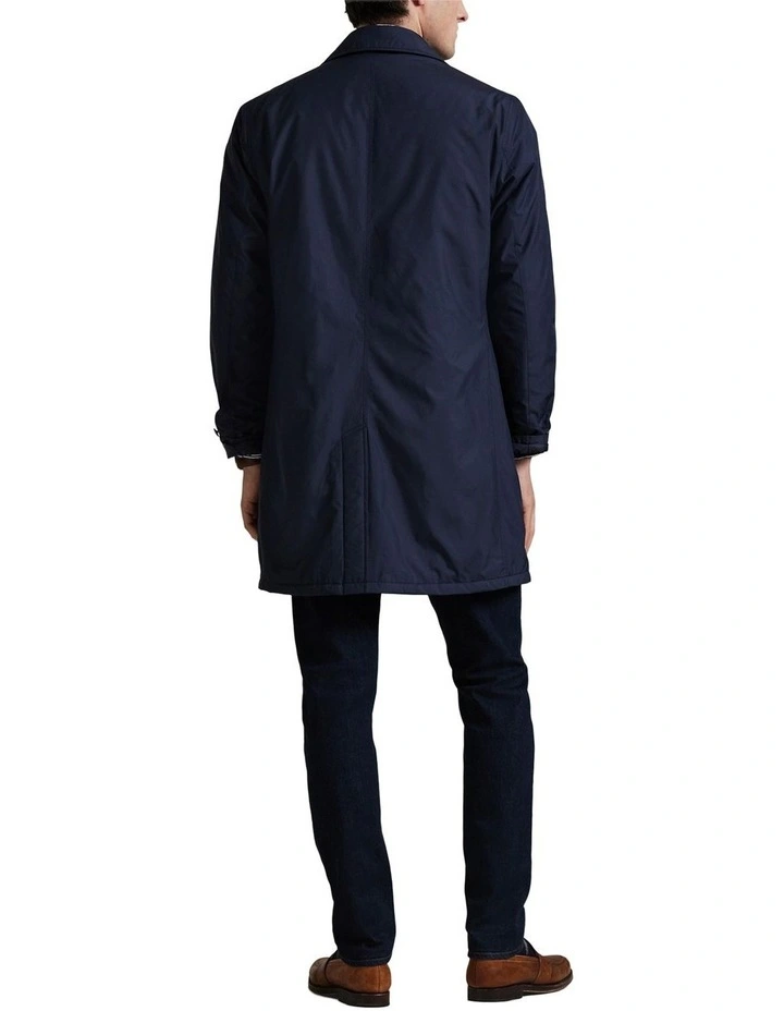 The Southland Packable Walking Coat in Navy image 2