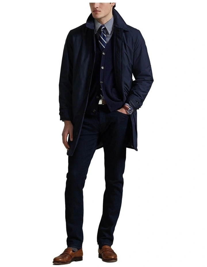 The Southland Packable Walking Coat in Navy image 3